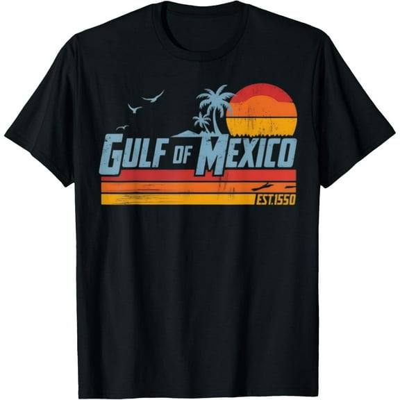 Gulf Of Mexico 1550 T-Shirt