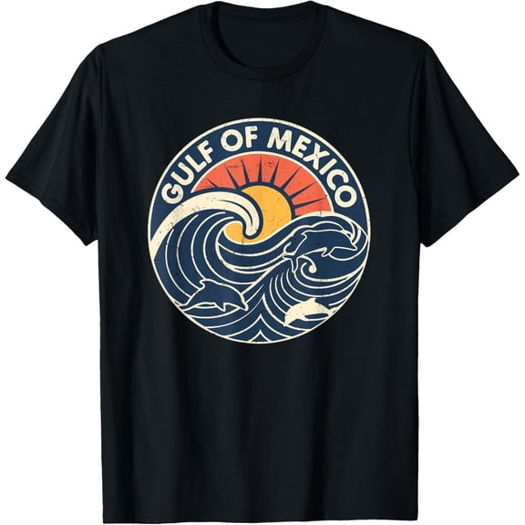 Gulf Of Mexico 1672 Forever T-Shirt