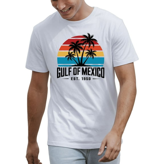 Gulf Of Mexico Est 1550 Unisex T-Shirt