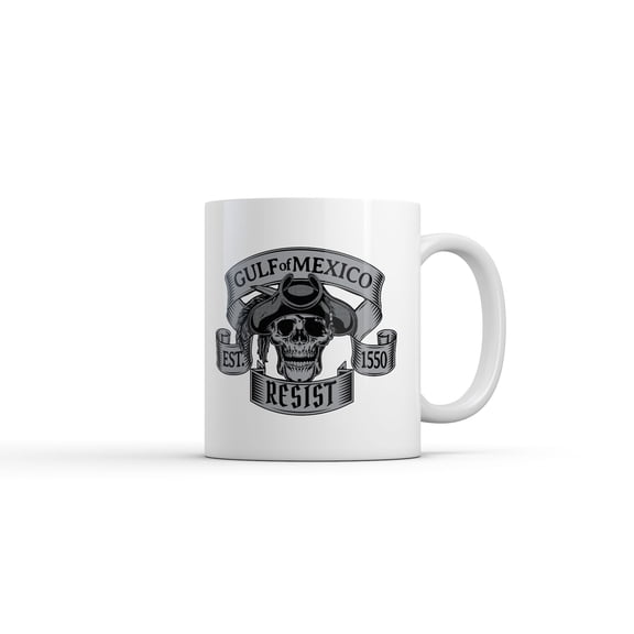 Gulf Of Mexico Resist Mug Funny Sarcastic National Graphic Novelty Coffee Cup