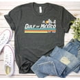 thumbnail image 1 of Gulf Of Mexico Retro Shirt, Historical Gulf Of Mexico, Golfo De Mexico Tee, Gulf Coast Florida, Coastal Vacation Shirt, Gulf Of Mexico 1550, 1 of 5