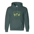 thumbnail image 1 of Gulf Of Mexico Social Club Retro Boating Fishing Graphic Hoodie, for men & women, up to size 5XL, 1 of 3