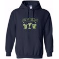 thumbnail image 1 of Gulf Of Mexico Social Club Retro Boating Fishing Graphic Hoodie, for men & women, up to size 5XL, 1 of 3