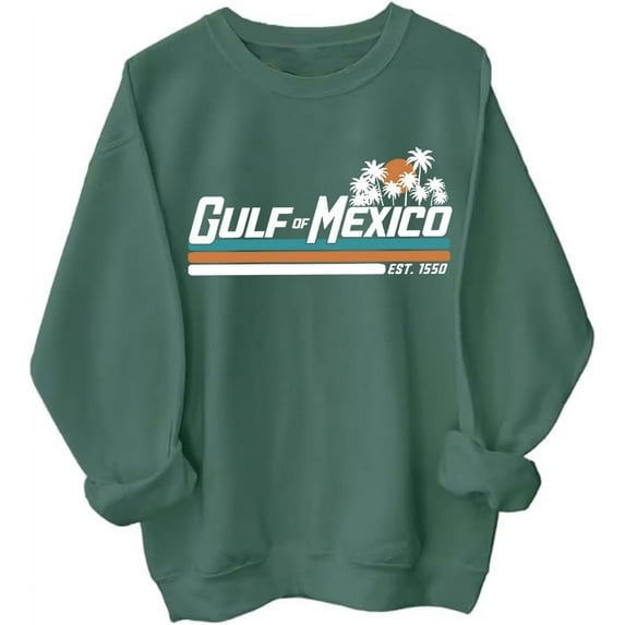 Gulf Of Mexico Sweatshirt, Gulf Of Mexico Forever Sweatshirt, Vintage Gulf Of Mexico Forever Sweatshirt, Unisex Sweatshirt