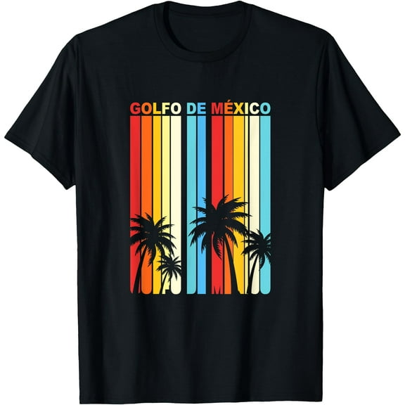 Gulf Of Mexico T-Shirt,Black tee