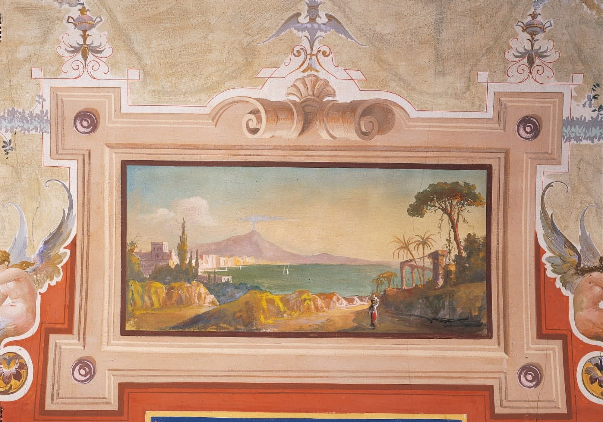 Gulf Of Naples Canvas Art - (24 x 18)