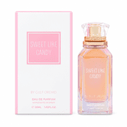 Gulf Orchid Sweet Like Candy Eau de Parfum, Sweet Floral Vanilla Fragrance Spray, 1.02 fl oz