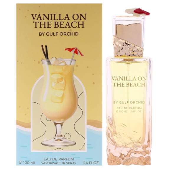 Gulf Orchid Vanilla On The Beach , 3.4 oz EDP Spray