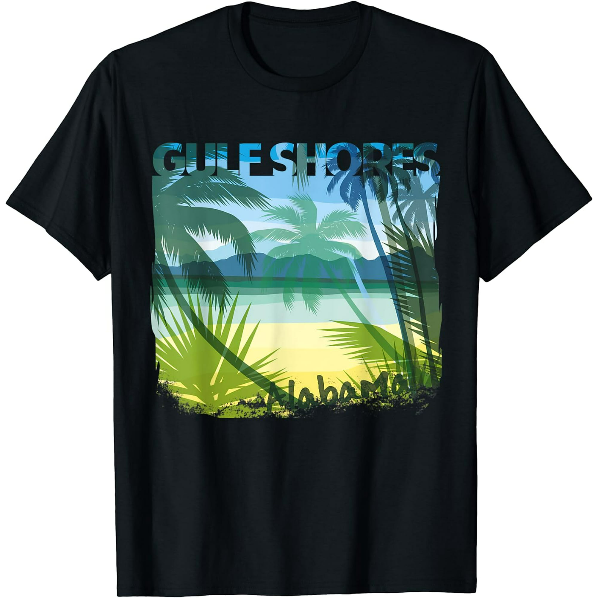 Gulf Shores Alabama Beach Summer Palms Tree Family Vacation Men Women