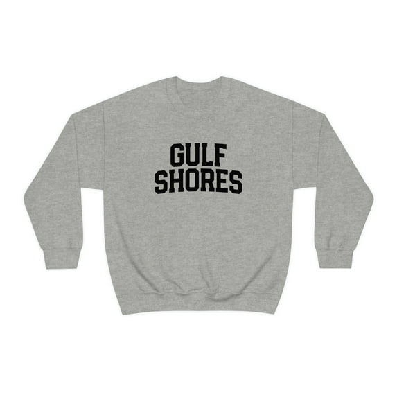 Gulf Shores Alabama Moving Away Sweatshirt, Gifts, Sweater Shirt