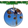 thumbnail image 1 of Gulf Shores Alabama USA Creative Christmas Decorations Travel Souvenirs Personalized Christmas Tree Pendants Ornaments Gifts, 1 of 4