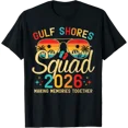 thumbnail image 1 of Gulf Shores Beach Al Summer Vacation Family Trip Squad T-Shirt, 1 of 6