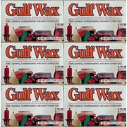 Gulf Wax 6-Pack Household Paraffin Wax 16oz Each For Canning & Candle Making