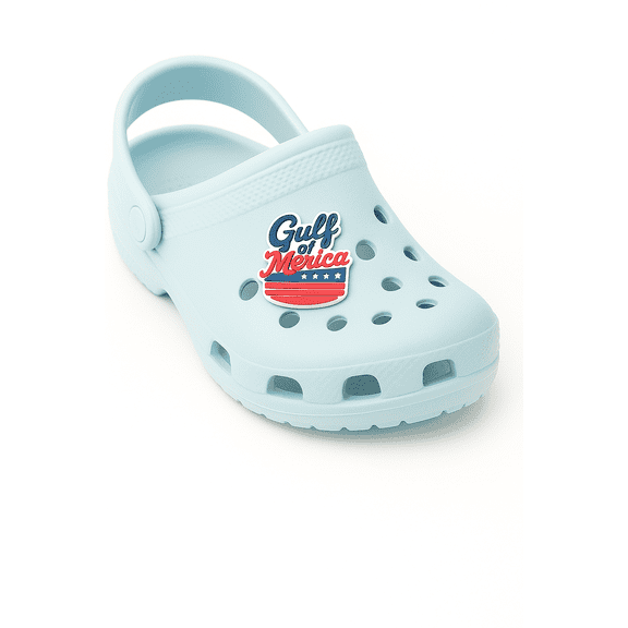 Gulf of 'Merica Shoe Charm