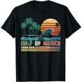 thumbnail image 1 of Gulf of Mexico 1550 T-Shirt,Black tee, 1 of 6