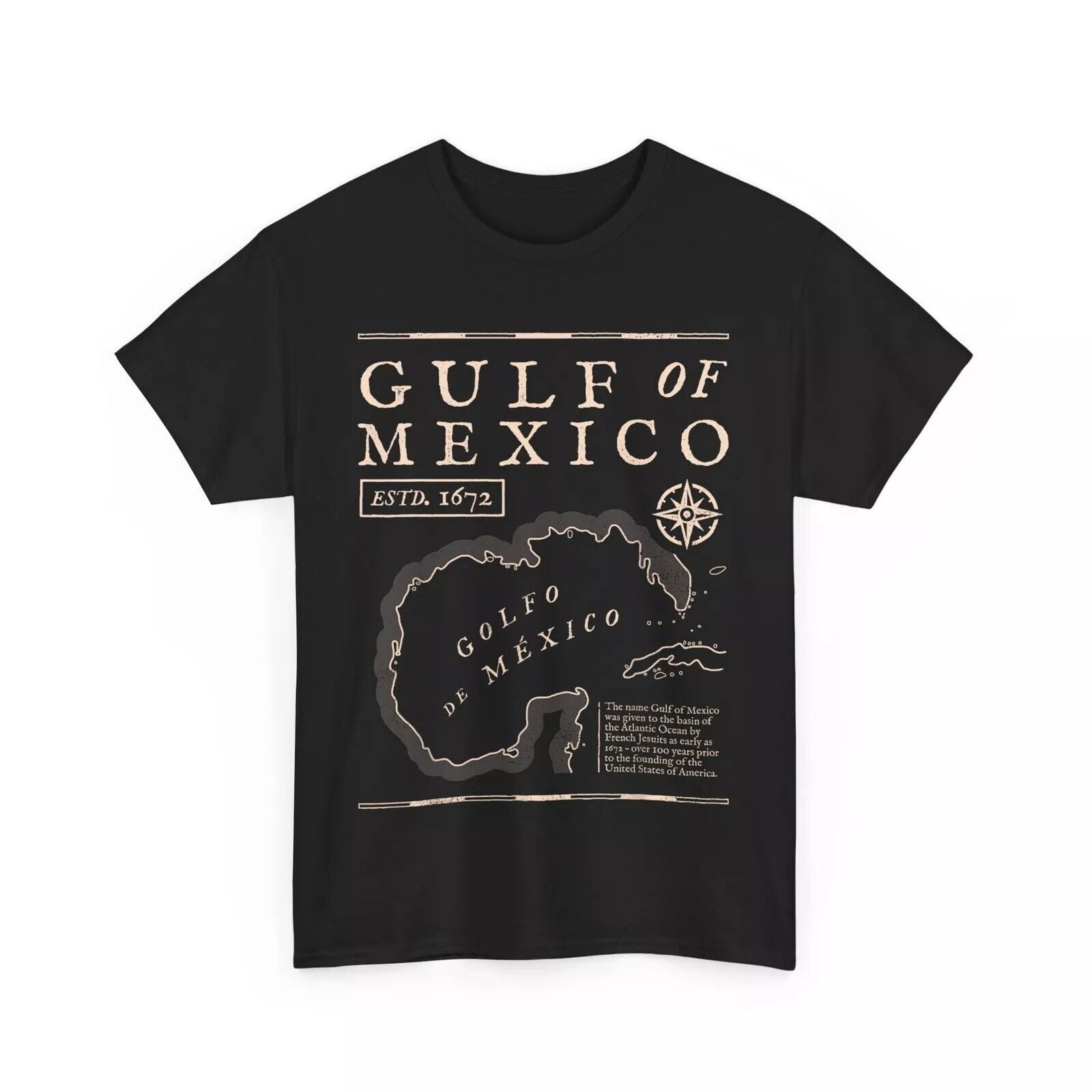 Gulf of Mexico 1672 Historic Map - Gulf Of Mexico 1672 Historic Map Shirt Mexican Gulf Women Men T Shirt 0bc64ad8 Bbb9 49dd Aec9 05adeca57f39.ecc6c35f86051b024e832b20689a45da