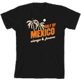 thumbnail image 1 of Gulf of Mexico Always & Forever Youth Black Crew Neck Short Sleeve Tee-Medium, 1 of 4