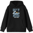 thumbnail image 1 of Gulf of Mexico Always & Forever Youth Black Long Sleee Hoodie-Large, 1 of 3
