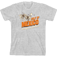 thumbnail image 1 of Gulf of Mexico Always & Forever Youth Heather Gray Crew Neck Short Sleeve Tee-Medium, 1 of 2