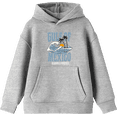 thumbnail image 1 of Gulf of Mexico Always & Forever Youth Heather Gray Long Sleee Hoodie-Large, 1 of 6