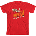 thumbnail image 1 of Gulf of Mexico Always & Forever Youth Red Crew Neck Short Sleeve Tee-Medium, 1 of 4