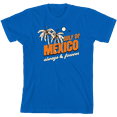 thumbnail image 1 of Gulf of Mexico Always & Forever Youth Royal Blue Crew Neck Short Sleeve Tee-Medium, 1 of 2