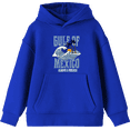 thumbnail image 1 of Gulf of Mexico Always & Forever Youth Royal Blue Long Sleee Hoodie-Large, 1 of 6