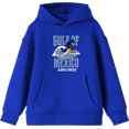 thumbnail image 1 of Gulf of Mexico Always & Forever Youth Royal Blue Long Sleee Hoodie-XS, 1 of 3