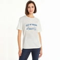 thumbnail image 1 of Gulf of Mexico Democrat Patriotic Graphic Tee for Woman With Short Sleeves, 1 of 6