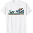 thumbnail image 1 of Gulf of Mexico Forever Retro Vintage Beach Mens T-Shirt, 1 of 8