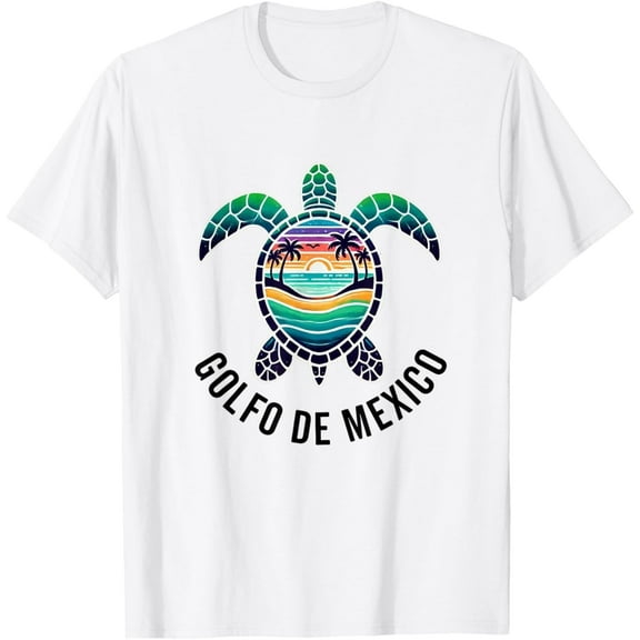 Gulf of Mexico Forever Retro Vintage Beach Mens T-Shirt