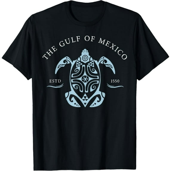 Gulf of Mexico Forever Retro Vintage Beach Mens T-Shirt