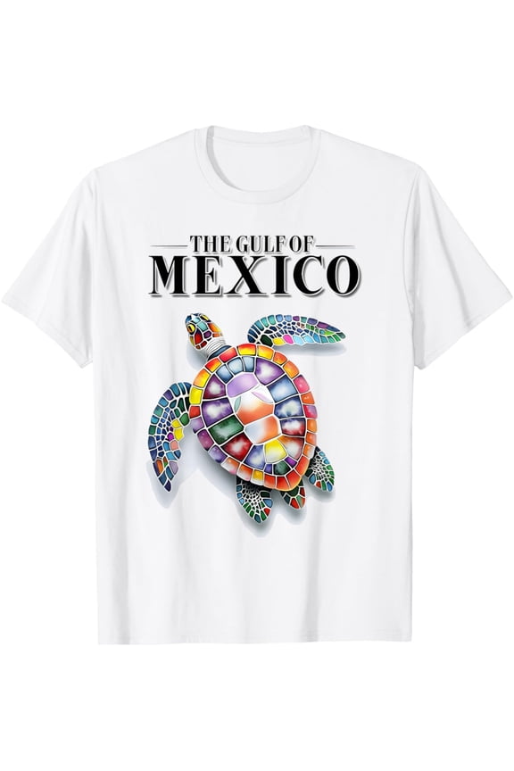 Gulf of Mexico Never Forget Earth Day Save The Sea Turtle T-Shirt Gift for you - Men & Women Unisex T-shirt