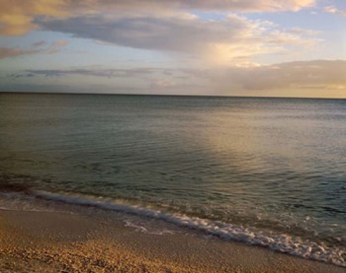 Gulf of Mexico Sanibel Island Florida Canvas Art - Panoramic Images (16 x 12)