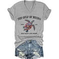 thumbnail image 1 of Gulf of Mexico Stay Salty and Resist Shirt, Gulf of Mexico Shirts, 1 of 6