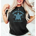 thumbnail image 1 of Gulf of Mexico T‑Shirt, Gulf Coast Beach Tee, Mexican Beach Crewneck Tshirt, Est 1550 Graphic Shirt, Liberal Coastal Gift, 1 of 5