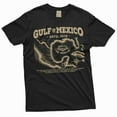 thumbnail image 1 of Gulf of Mexico T-shirt origin of Gulf of Mexico history men's tee shirt, 1 of 6