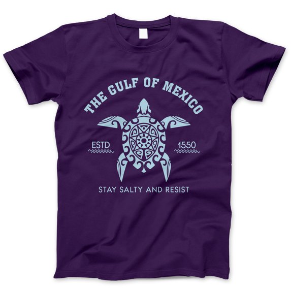 Gulf of Mexico Turtle T-Shirt β Tribal Sea Turtle Graphic Tee, Retro Ocean Beach Vibes Shirt, Unisex Coastal Vacation Top