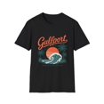 thumbnail image 1 of Gulfport Mississippi Vintage Sunset Wave Surf Graphic T-Shirt, 1 of 3