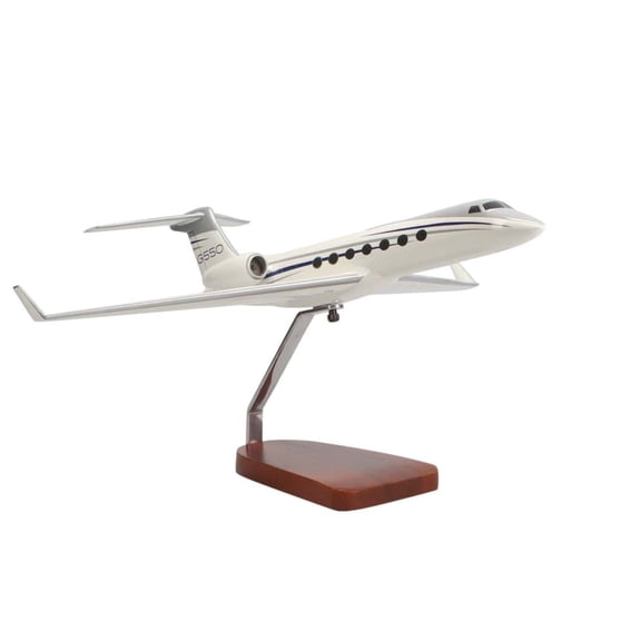 Gulfstream V Large Mahogany Model