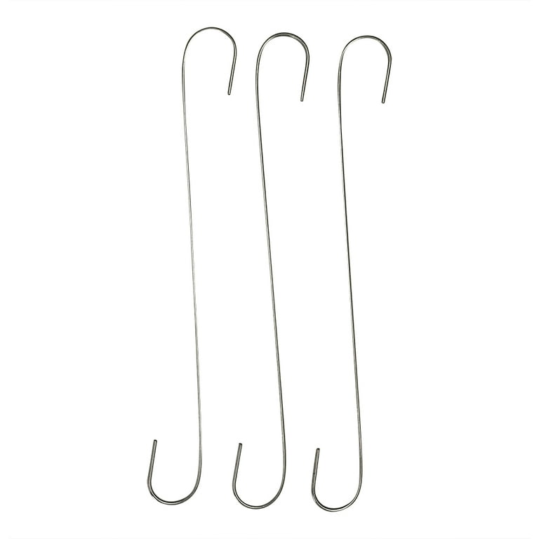 Gulfview Collection 18 Hooks for Hanging Plants, 3 Pack