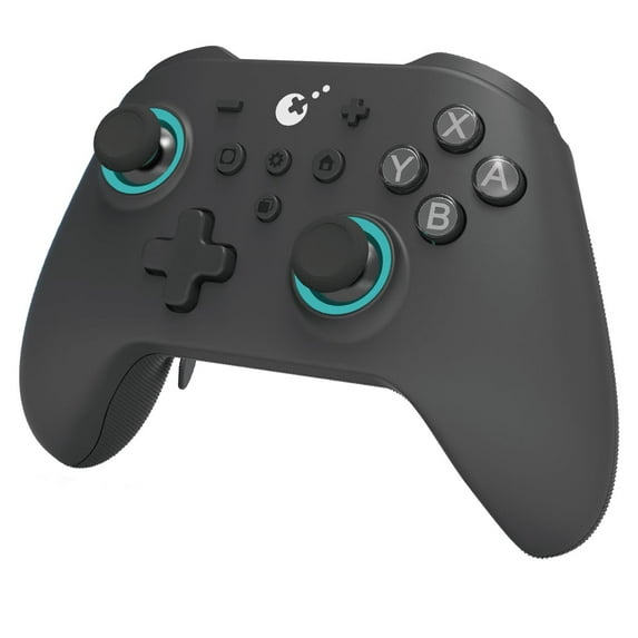 GuliKit KK3 Max Wireless Controller with Hall Effect Joysticks, Compatible with Switch/PC/Android/iOS/Steam Deck - Black