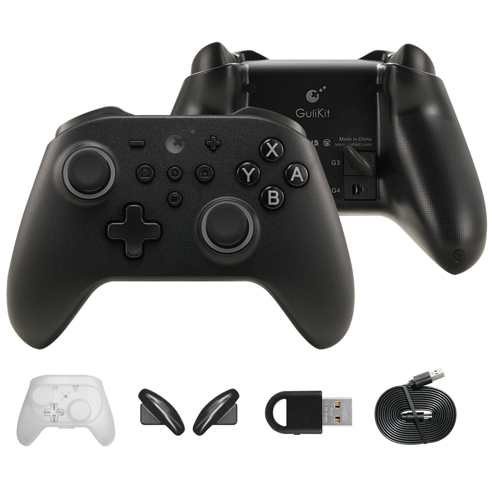 GuliKit Kingkong 2Pro コントローラー Original GuliKit KingKong 2 Pro Controller Bluetooth Gamepad