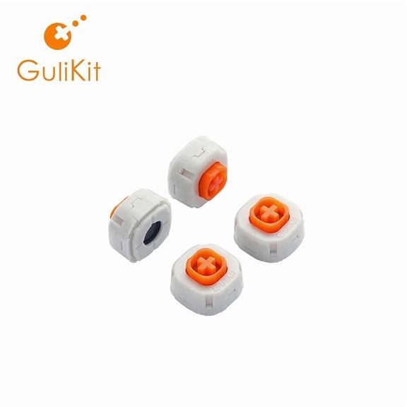 Gulikit KK3 Controller Upgrade Kit  2nd Gen Feel Shafts, Conductive Rubber Pads & Replaceable Keycaps, Precision Customization for Pro Gaming Performance