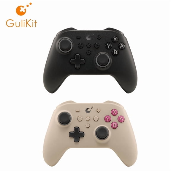 Gulikit KingKong 3 Pro Wireless Game Controller Hall Effect No-Drift Joysticks, Black Myth: Wukong Optimized, Wireless for Switch/NS/PC, Gyro Aim & Custom Macros