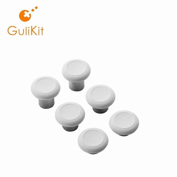 Gulikit KingKong PRO2 NS08/09 "KingKong Ring" Thumb Grip & Keycap Set - Anti-Slip Ergonomic Controller Upgrade for Switch/PC/Android Gaming