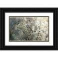 thumbnail image 1 of Gulin, Sylvia 14x10 Black Ornate Wood Framed with Double Matting Museum Art Print Titled - USA-Washington State-Fall City wild cherry springtime blooming, 1 of 4