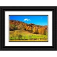 thumbnail image 1 of Gulin, Sylvia 14x11 Black Ornate Wood Framed with Double Matting Museum Art Print Titled - USA-New England-Vermont, 1 of 4