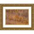 thumbnail image 1 of Gulin, Sylvia 14x11 Gold Ornate Wood Framed with Double Matting Museum Art Print Titled - USA-Utah-Woodruff aspen trees along highway 39, 1 of 4