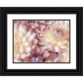 thumbnail image 1 of Gulin, Sylvia 18x15 Black Ornate Wood Framed with Double Matting Museum Art Print Titled - Washington State-Sammamish Dahlia flower design and patterns, 1 of 4